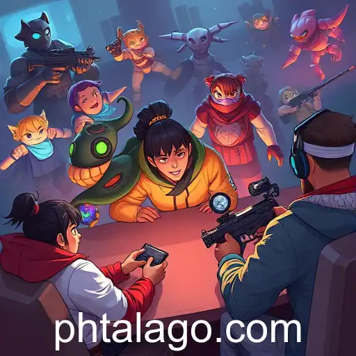 Exploring the Exciting World of Multiplayer Games: A Dive into the Category of 'phtala'